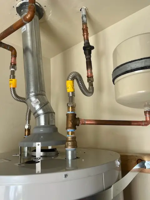 Water heater installation and plumbing repair in Okatie